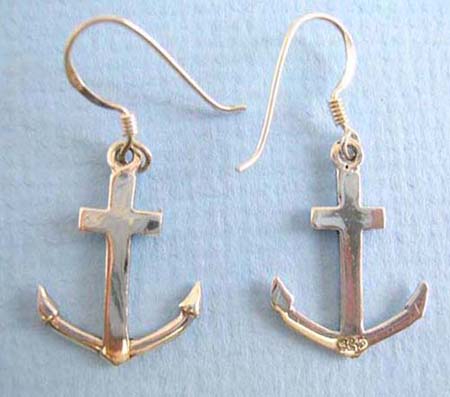  stamped 925.thai sterling silver earring on french wire