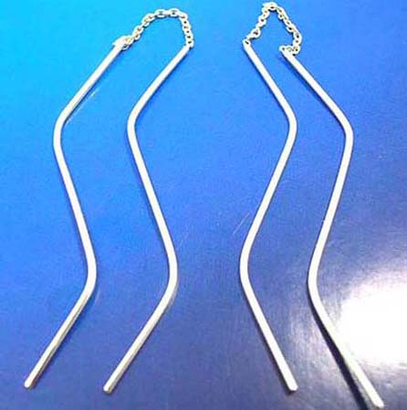  925. sterling silver ear string